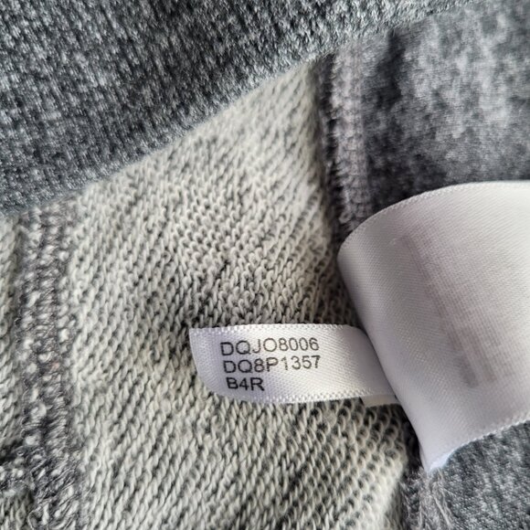 Donna Karan High Waisted Wide Leg Cropped Sweatpants L - Picture 11 of 15